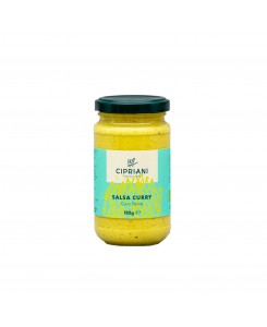 Cipriani Salsa Curry 185gr Bio