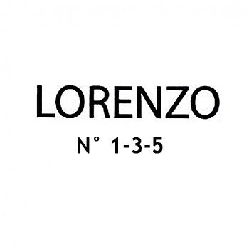 Lorenzo N°1-3-5